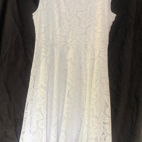 TRIBAL L eyelet dress - Picture 1 of 8
